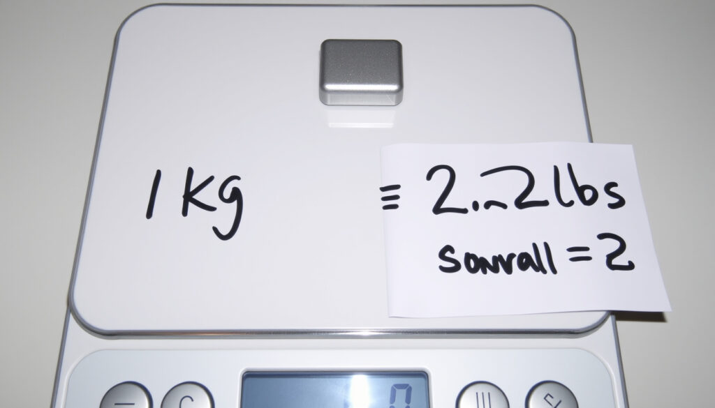 kg to lbs Conversion: Easy Trick & Formula